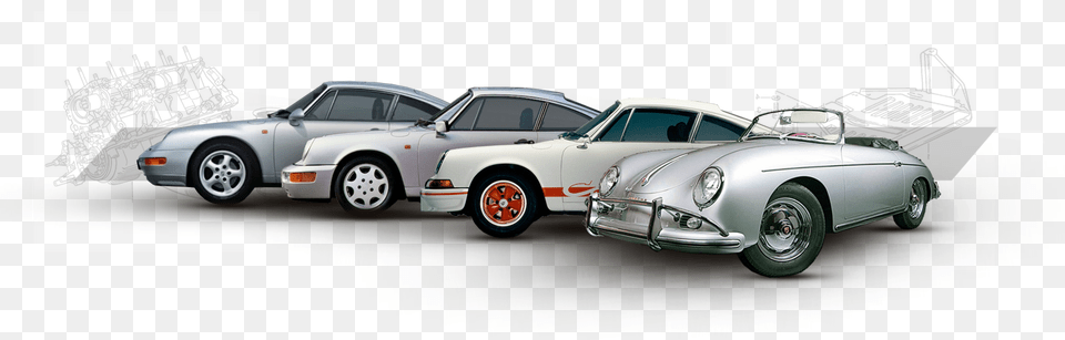 X 532 4 Porsche 911 Porsche, Wheel, Vehicle, Transportation, Spoke Free Png Download