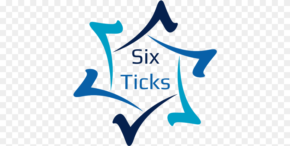 X 533 Six Ticks Logo Customer Relationship Management, Badge, Symbol Free Transparent Png