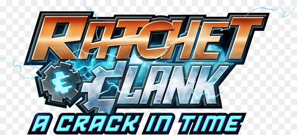 X 536 2 Ratchet And Clank A Crack In Time Logo, Architecture, Building Free Png