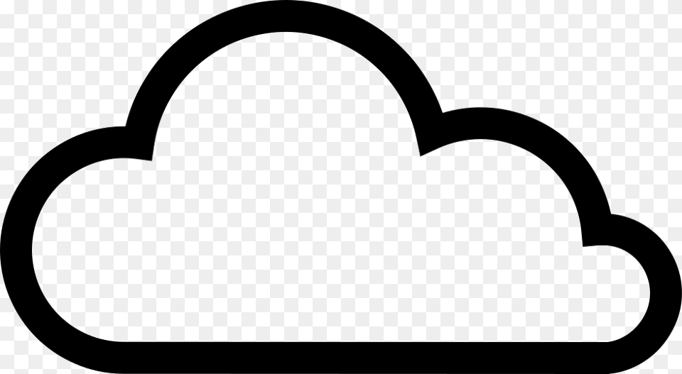X 538 Cloud Outline Icon, Clothing, Hat, Stencil, Smoke Pipe Png Image