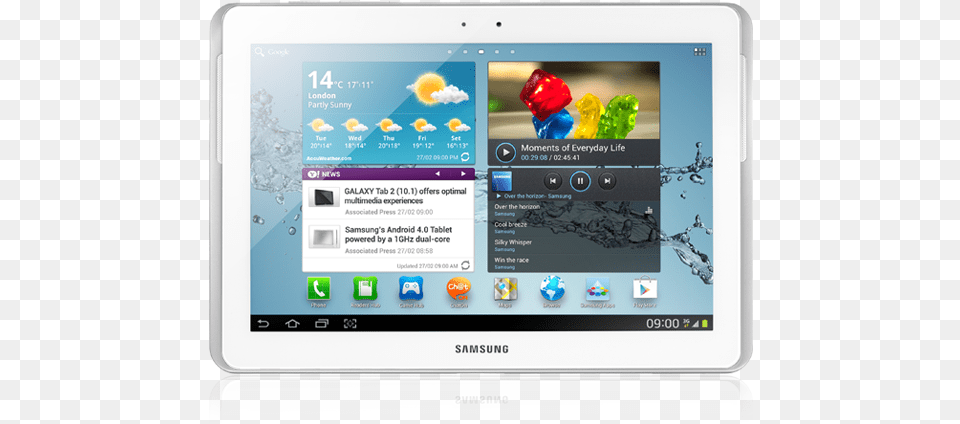 X 540 5 0 Tablet Samsung Gt, Computer, Electronics, Tablet Computer, Pc Free Png Download