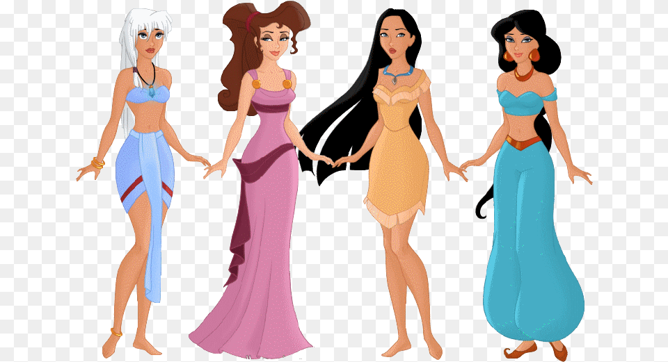 X 540 6 Princess Jasmine Azalea Dolls, Adult, Person, Formal Wear, Female Png Image