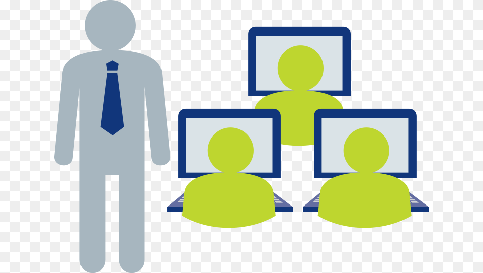 X 542 4 Training Sessions Icon, Person, People, Screen, Electronics Free Png