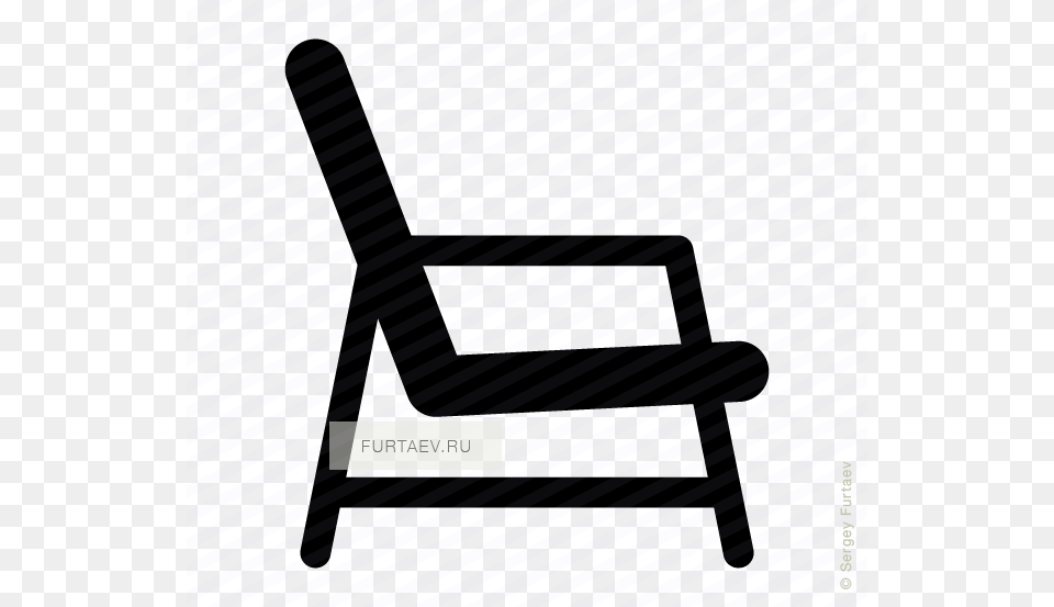 X 553 10 Silla Vector, Chair, Furniture, Smoke Pipe Free Png Download