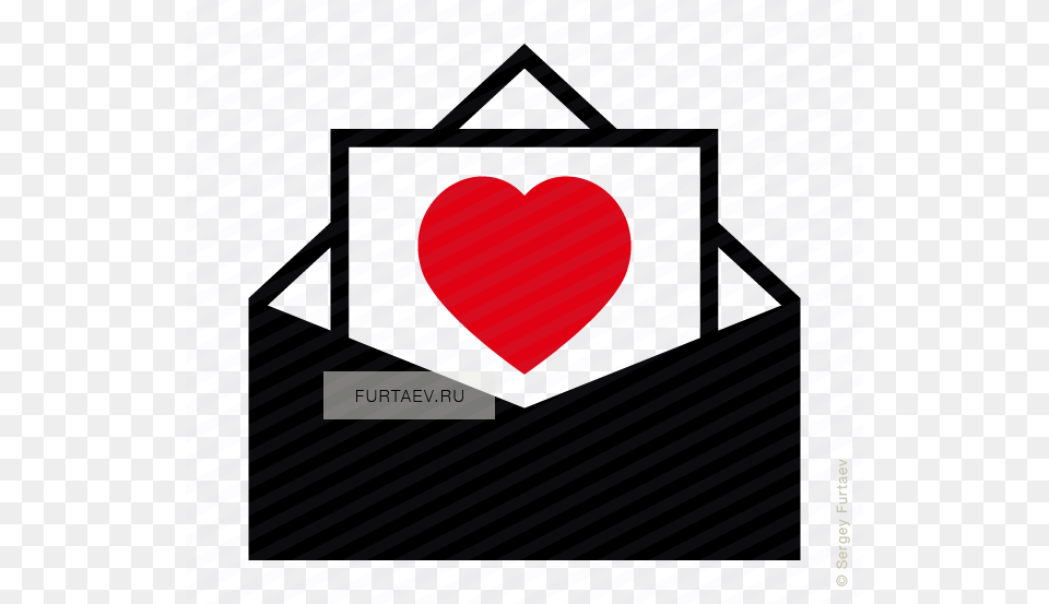 X 553 3 Email Icons, Heart, Dynamite, Weapon Free Transparent Png