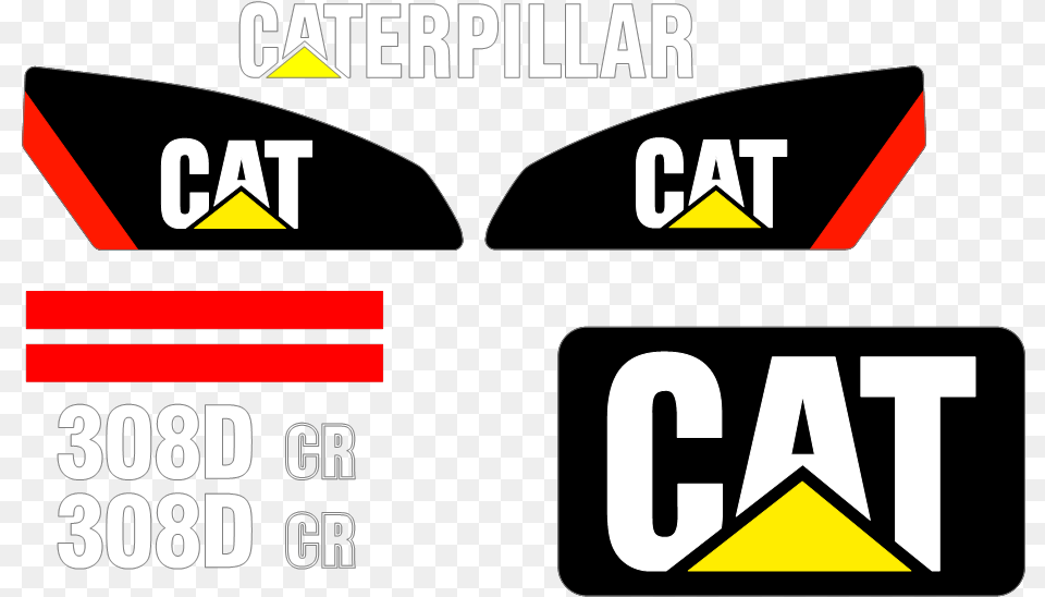 X 553 7 Cat 424d Stickers Logo, Scoreboard, Text Free Png Download