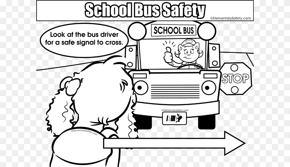 X 556 2 Safety In The Classroom, Book, Comics, Publication, Face Free Png Download