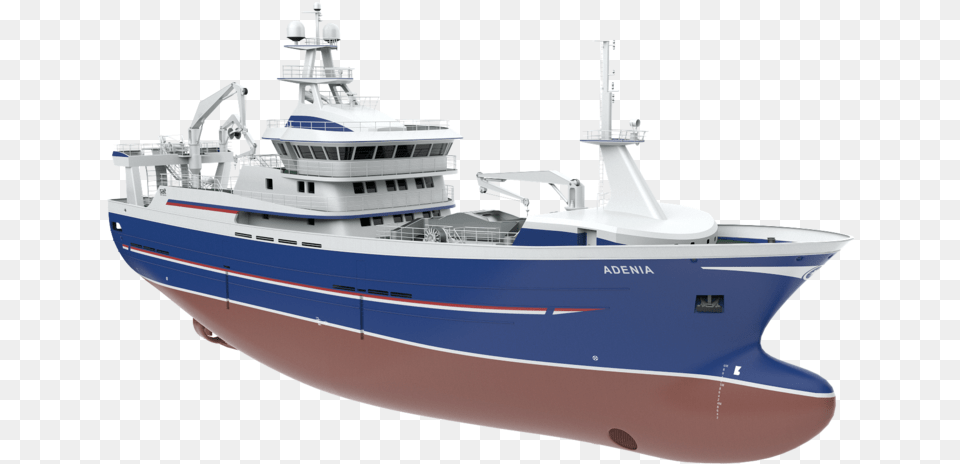 X 563 2 Fishing Vessel Design 3d, Boat, Transportation, Vehicle, Yacht Png