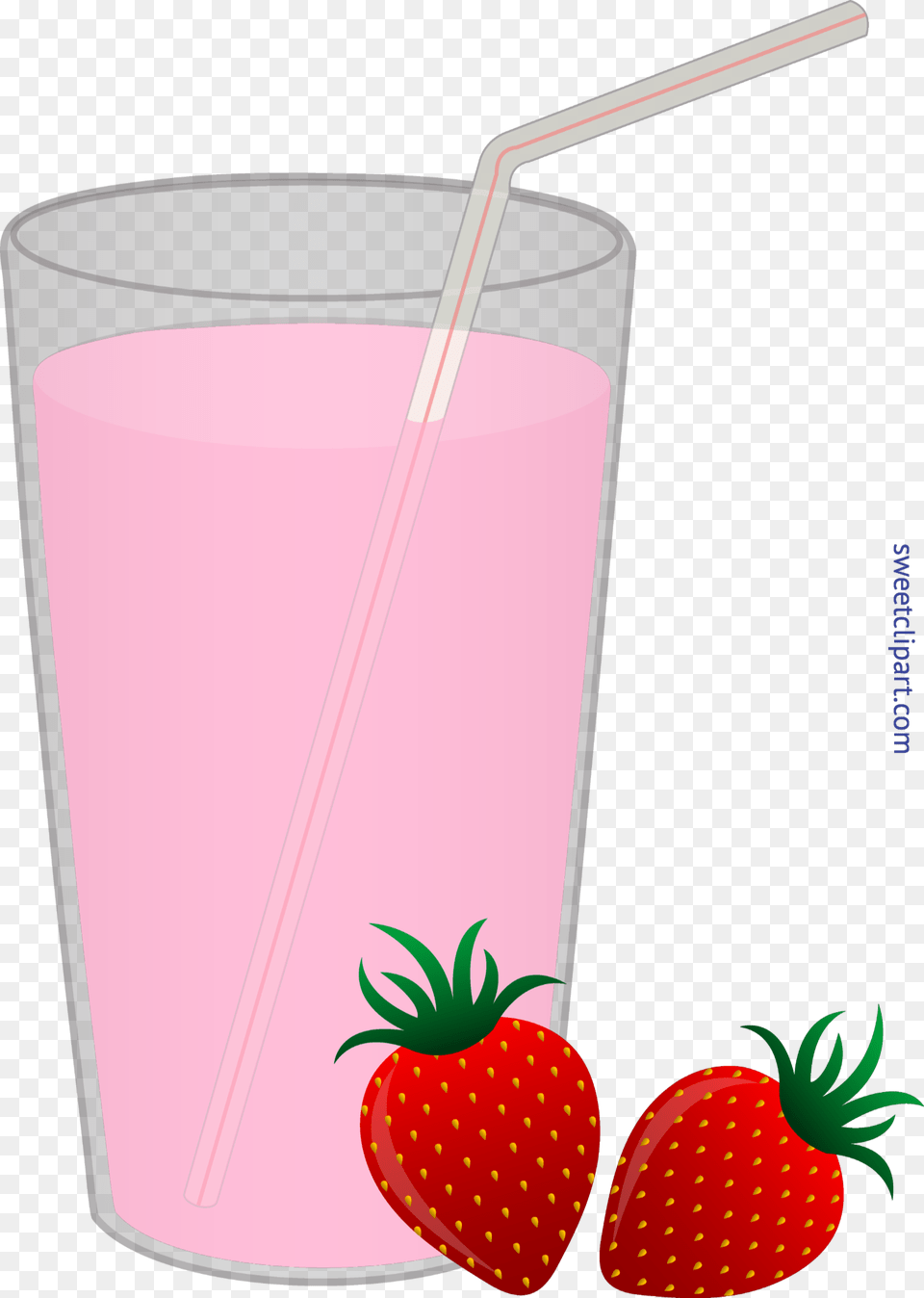 X 5685 1 Strawberry Milk, Berry, Beverage, Food, Fruit Free Png