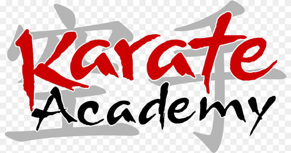 X 576 3 Karate Academy Logo, Text, Beverage, Coke, Soda Png Image