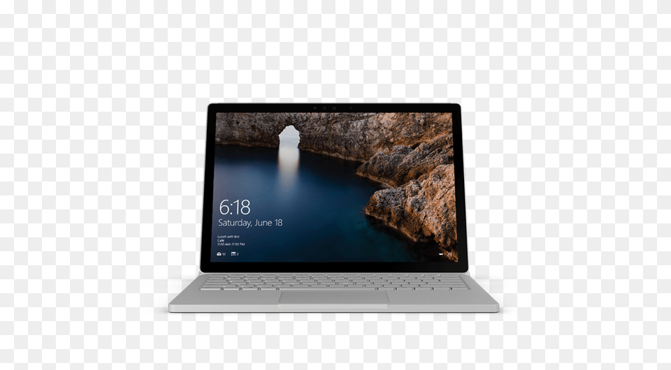 X 585 5 Surface Book Front View, Computer, Electronics, Laptop, Pc Png Image