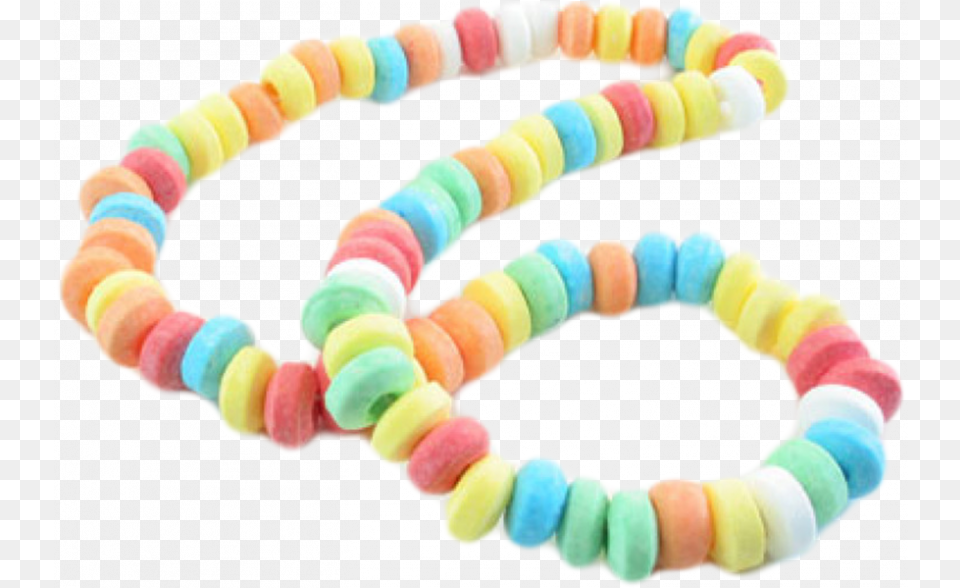 X 587 3 Candy Necklace, Accessories, Sweets, Food, Jewelry Free Transparent Png