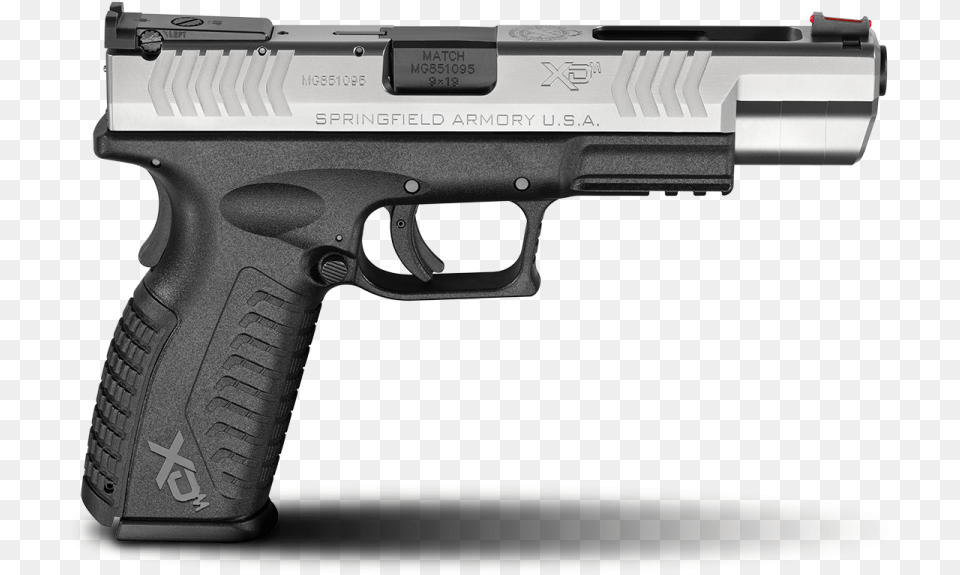 X 587 4 Xdm 10mm, Firearm, Gun, Handgun, Weapon Free Png Download