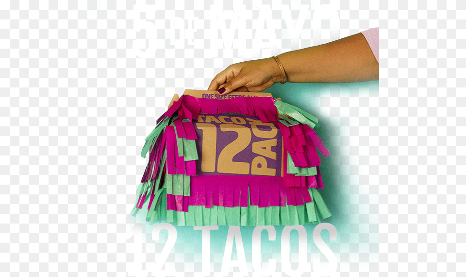 X 593 3 Taco Bell 12 Pack Hd, Person, Advertisement, Poster, Pinata Png