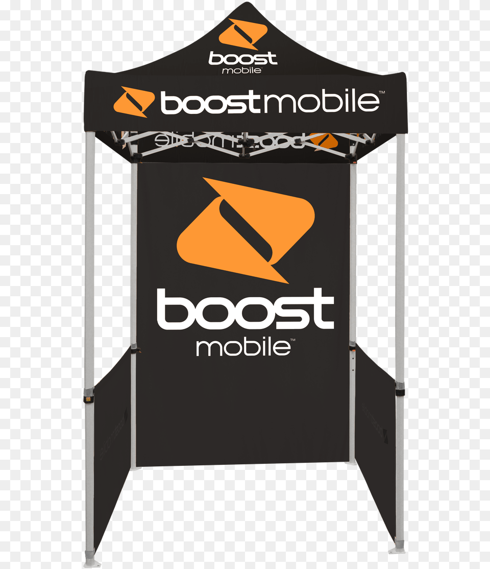 X 5ft Black Boost Mobile Pop Up Tent, Canopy, Mailbox, Outdoors Png Image