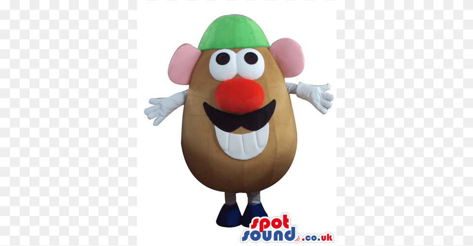 X 600 0 Mister Potato Vestito, Clothing, Glove, Toy, Plush Free Png Download