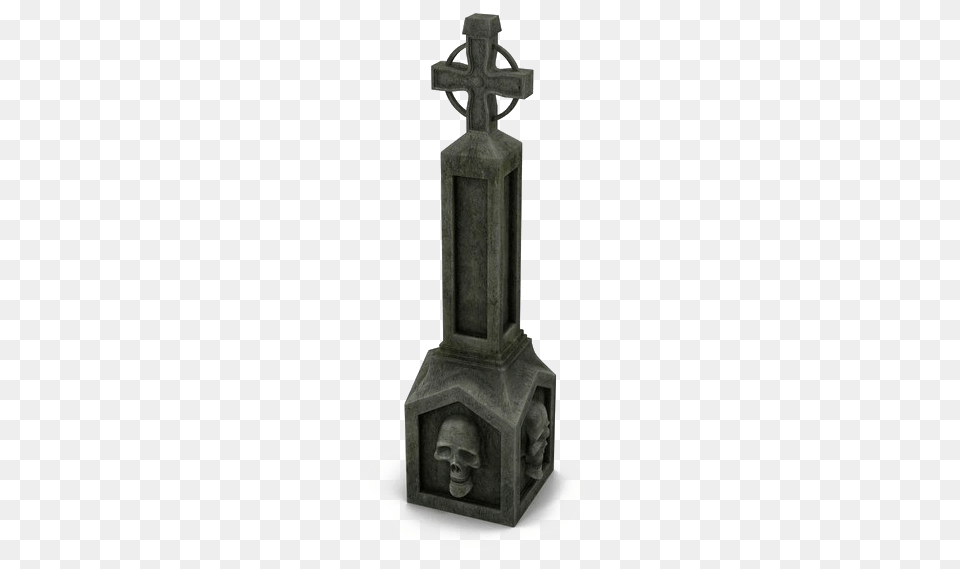 X 600 1 Statue, Cross, Symbol, Gravestone, Tomb Free Transparent Png