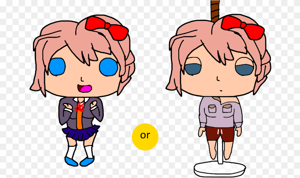 X 600 3 0 Ddlc Funko Pop, Book, Comics, Publication, Baby Png Image