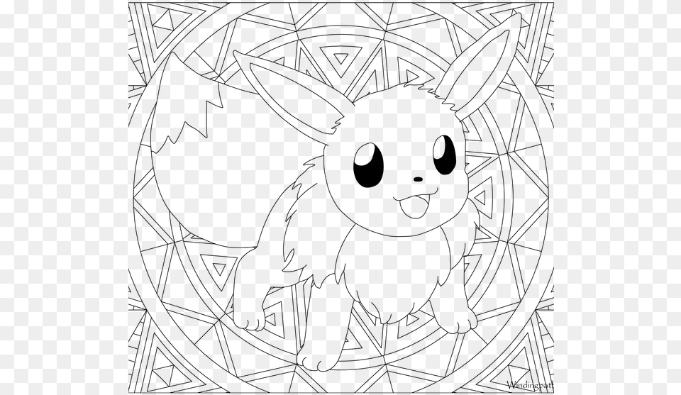 X 600 3 Pokemon Fun Coloring Sheets, Gray Free Transparent Png