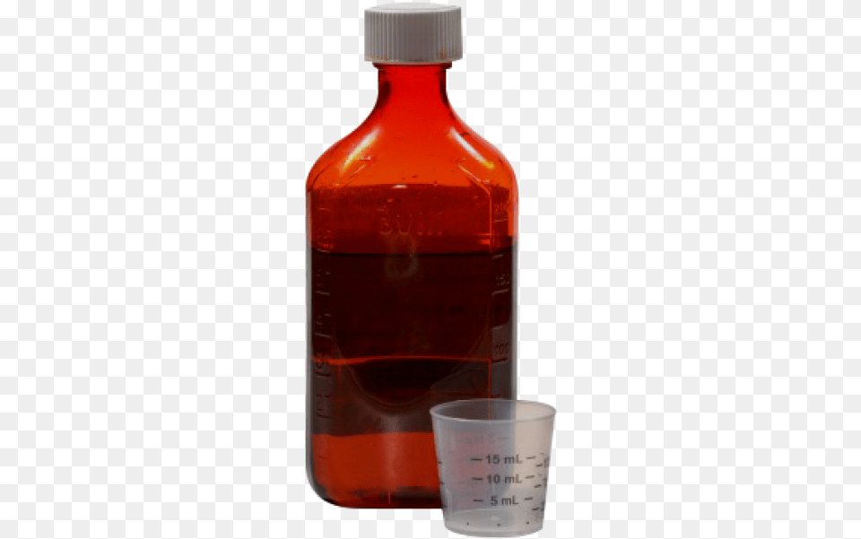 X 600 4 60 Ml Cough Syrup Bottle, Cup, Food, Ketchup Png
