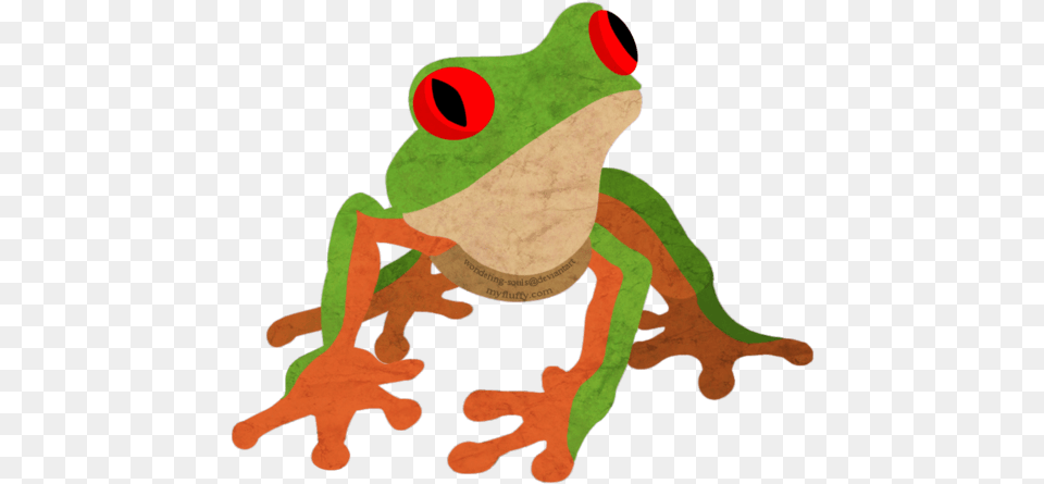 X 600 4 Frog, Amphibian, Animal, Wildlife, Tree Frog Free Png Download