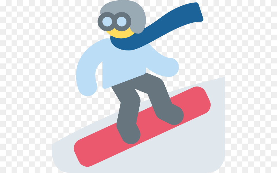 X 600 4 Snowboard Emoji, Adventure, Leisure Activities, Nature, Outdoors Png