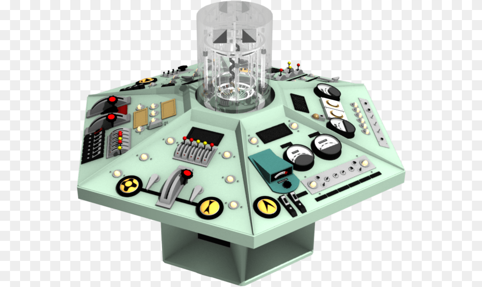 X 600 William Hartnell Tardis Console Free Png Download