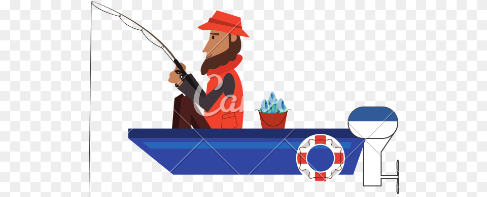 X 639 1 Vector Graphics, Angler, Person, Outdoors, Leisure Activities Free Png Download