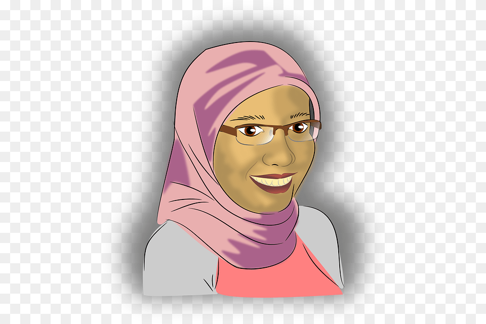 X 640 2 Hijab Muslim Women Clipart, Woman, Adult, Portrait, Face Png Image