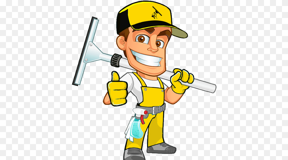 X 654 6 Window Cleaner Pictures Cartoon, Cleaning, Person, Baby, Face Png Image