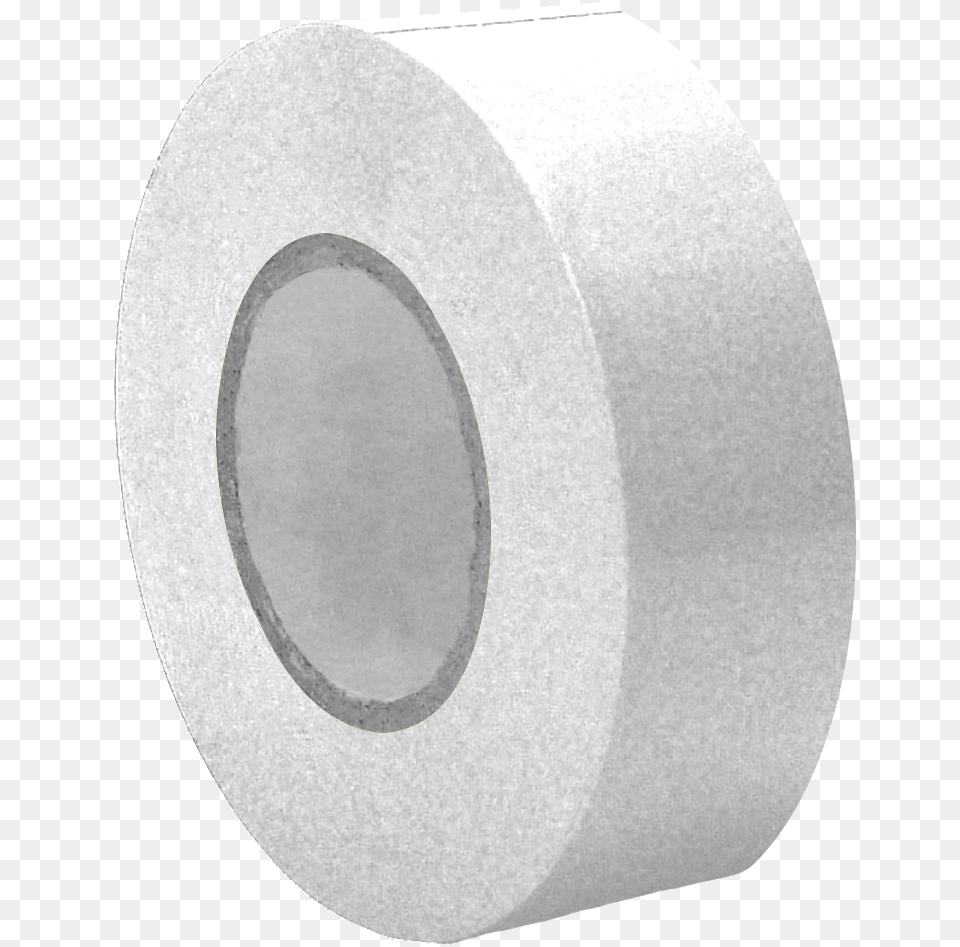 X 66m Pvc Tape White Circle, Paper Png