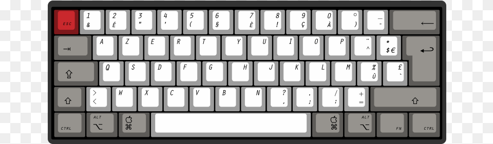 X 683 2 Massdrop Alt High Profile, Computer, Computer Hardware, Computer Keyboard, Electronics Png Image