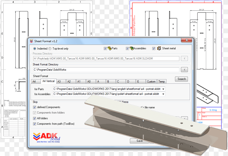 X 688 3 0 Solidworks Drawing Sheets Folder, Page, Text, File Free Png Download