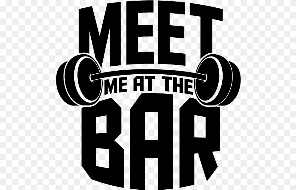 X 697 6 Meet Me At The Bar Weight, Gray Png Image