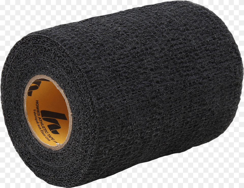 X 6yd Black Flex Wrap Roll Thread Png Image