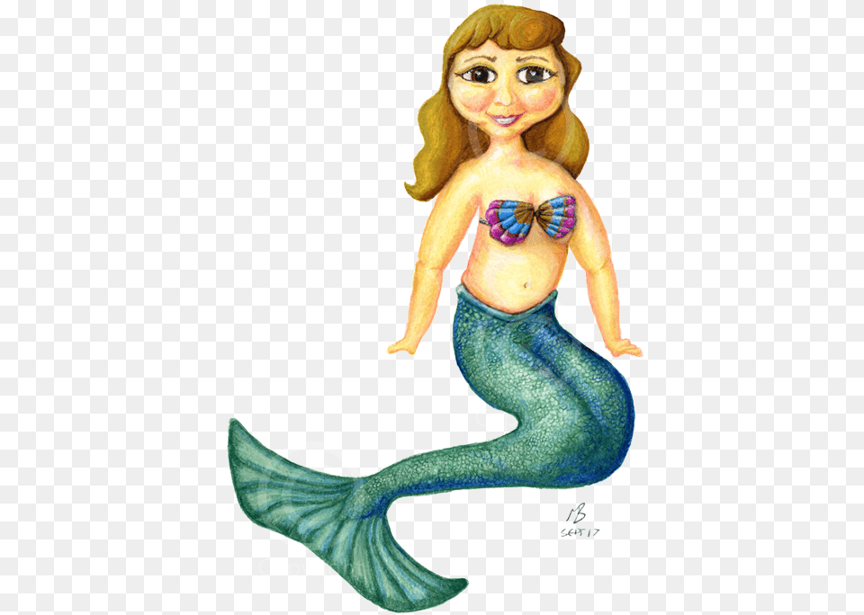 X 700 5 Mermaid, Figurine, Adult, Female, Person Free Png Download