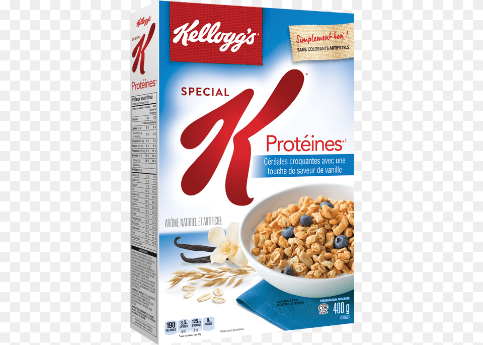 X 700 6 Special K Protein, Food, Ketchup, Produce, Bowl Free Png Download