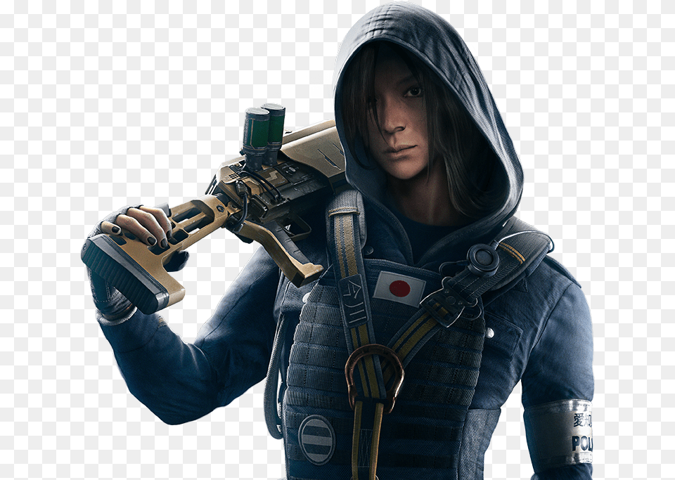 X 710 Rainbow Six Siege Character, Adult, Person, Woman, Female Free Png