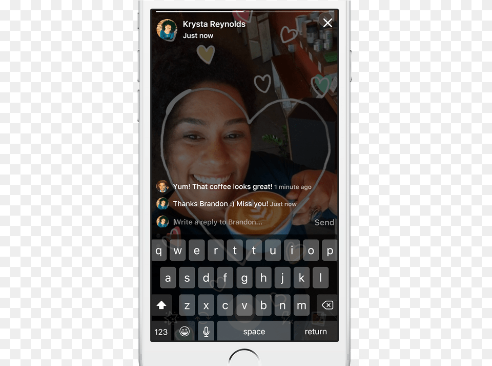 X 712 10 Siri Suggestions Ios, Electronics, Phone, Mobile Phone, Person Free Png
