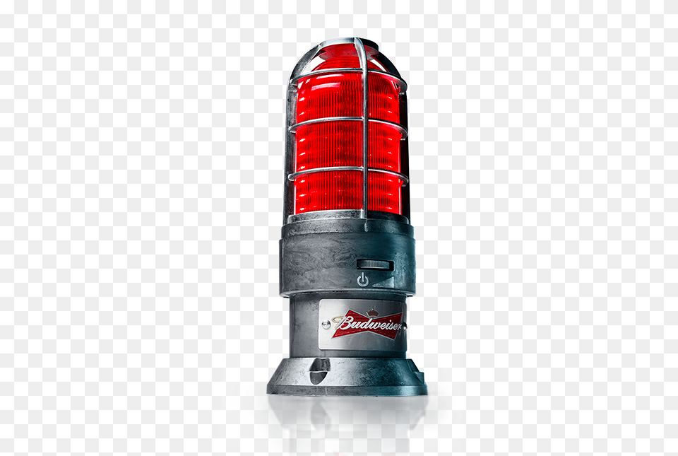 X 744 9 Budweiser Red Light, Electrical Device, Microphone, Mailbox Png Image