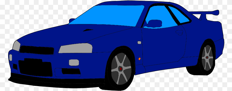 X 750 7 R34 Skyline, Wheel, Car, Vehicle, Coupe Free Transparent Png