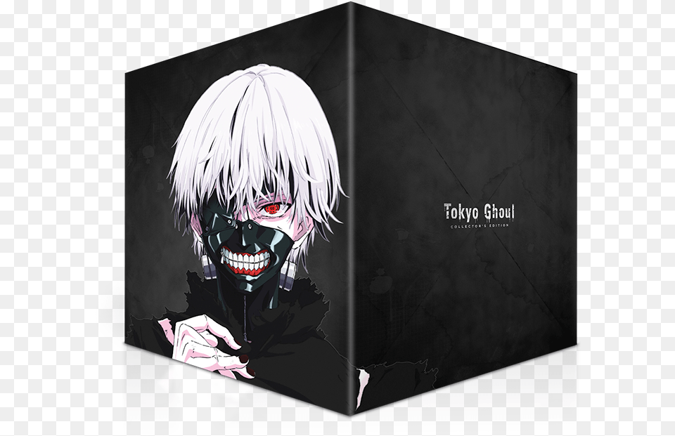 X 750 Tokyo Ghoul Collector39s Edition, Book, Comics, Publication, Adult Png