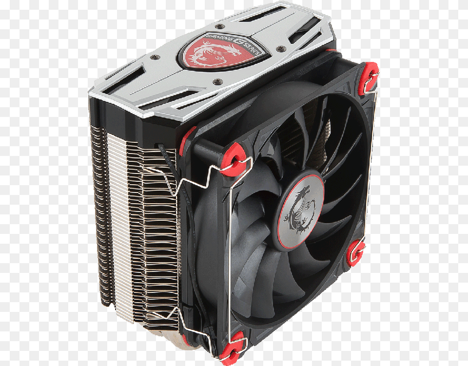 X 751 7 Msi Core Frozr L Cooler, Appliance, Computer Hardware, Device, Electrical Device Png Image