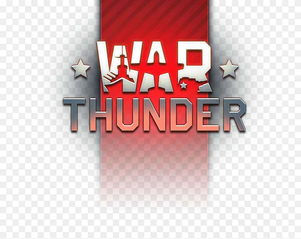 X 762 2 De War Thunder, Logo Free Png Download