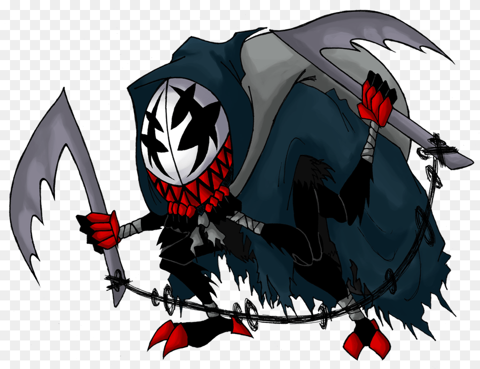 X 779 Hollow Knight Oc Character, Sword, Weapon, Person Free Png