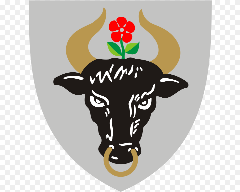 X 788 1 Chojnice Wappen, Animal, Bull, Mammal, Logo Png