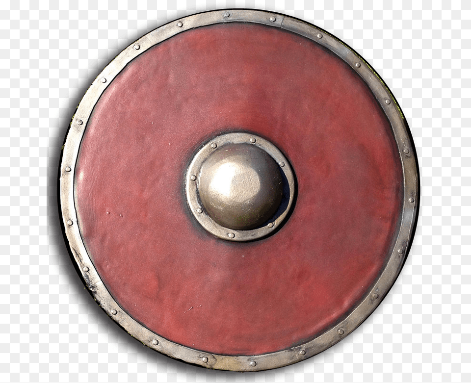 X 788 Medieval Round Shield Leather, Armor, Disk Free Transparent Png