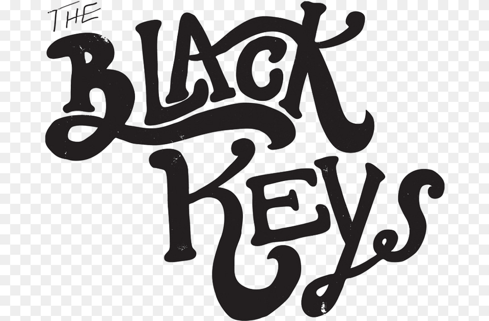 X 793 10 Black Keys Band Patch, Handwriting, Text, Calligraphy Free Png Download