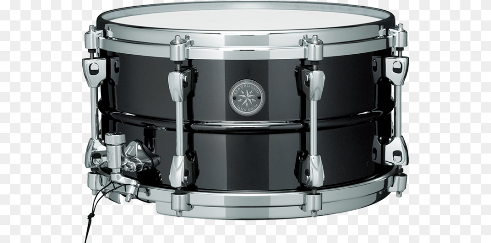 X 7quot Deep Snare Drumpst137 Tama Starphonic 13 X 7 Steel, Drum, Musical Instrument, Percussion, Appliance Free Png