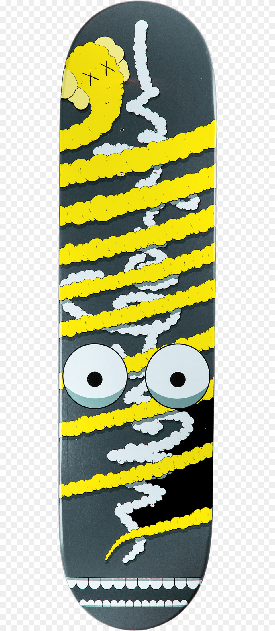 X 8 X Kaws Krooked Bendy Yellow Deck, Water, Sea, Outdoors, Nature Png Image